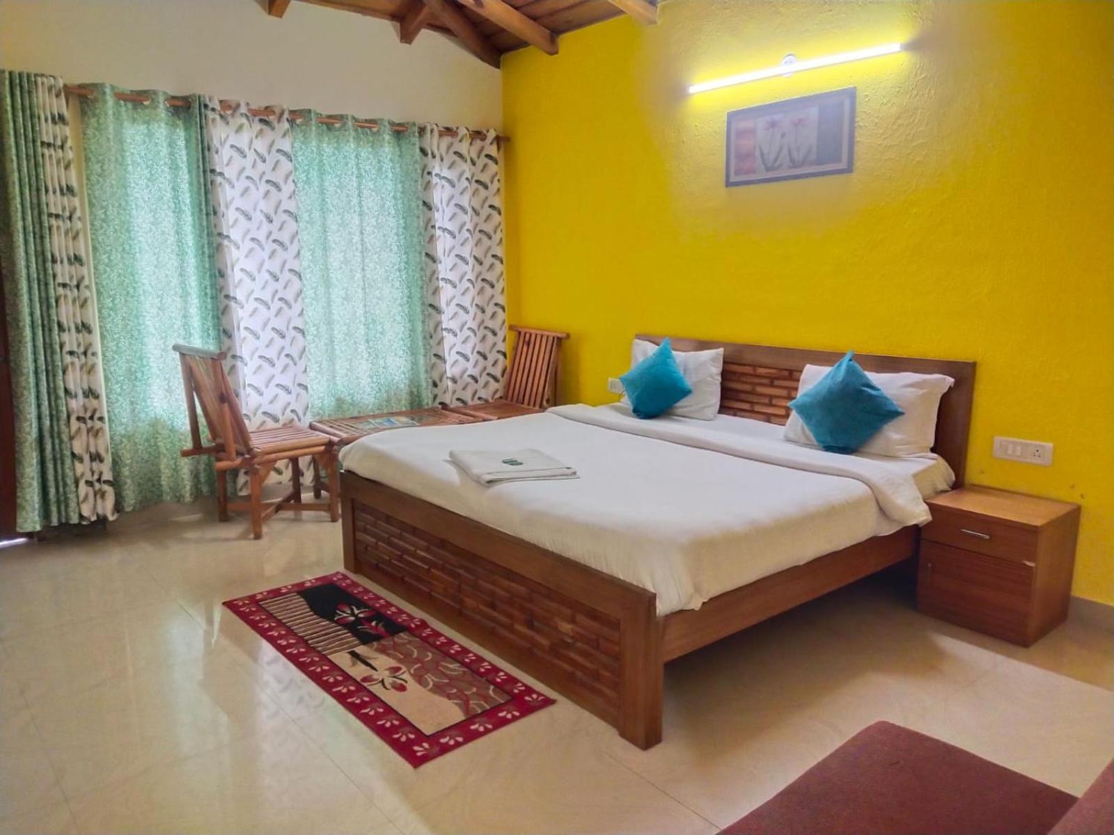 Pragati Resort & Restaurant- Eden Of Kumaon Bhowali Buitenkant foto